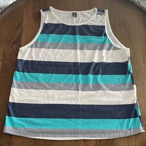 SHEIN Striped Tank Top, women’s size L